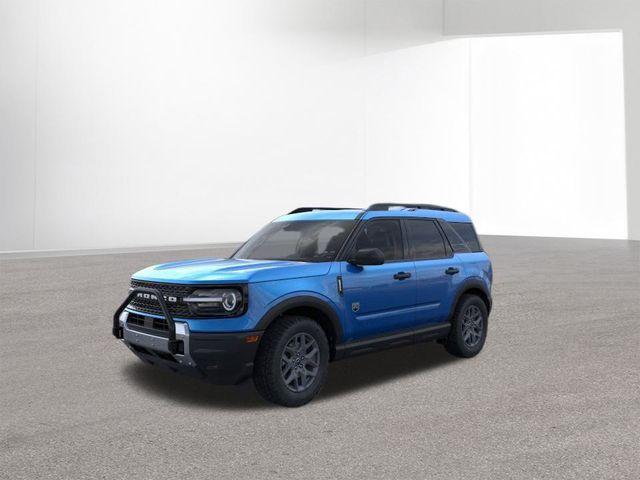 Photo of 2025 Blue Ford Bronco Sport