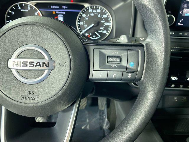 Photo of 2021 Caspian Blue Nissan Rogue