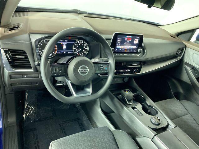 Photo of 2021 Caspian Blue Nissan Rogue
