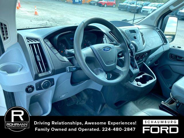 Photo of 2018 Oxford White Ford Transit-250