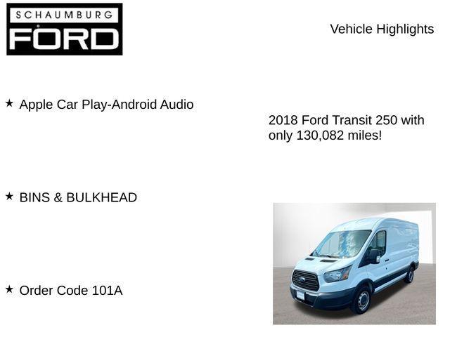Photo of 2018 Oxford White Ford Transit-250