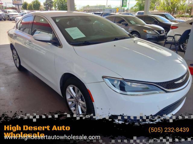 2016 Chrysler 200