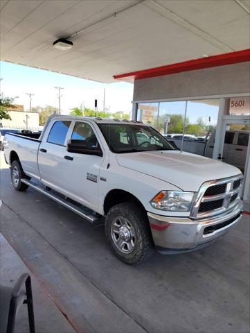 2018 RAM 2500