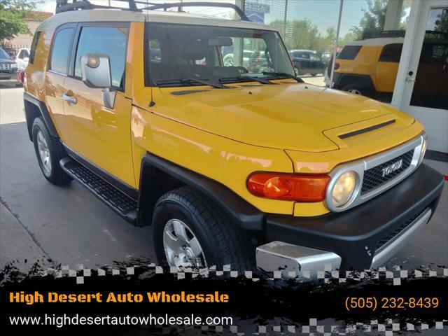 2007 Toyota Fj Cruiser