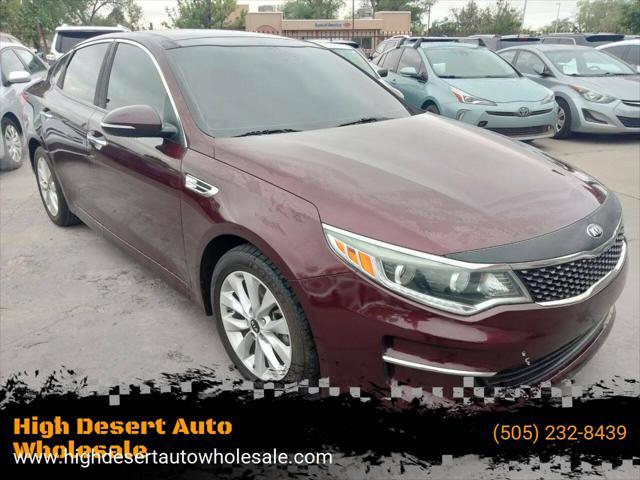 2016 Kia Optima
