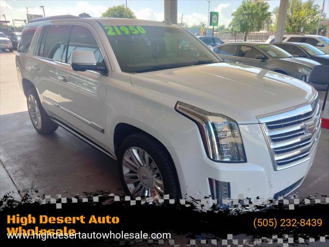 2017 Cadillac Escalade