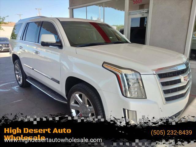 2016 Cadillac Escalade
