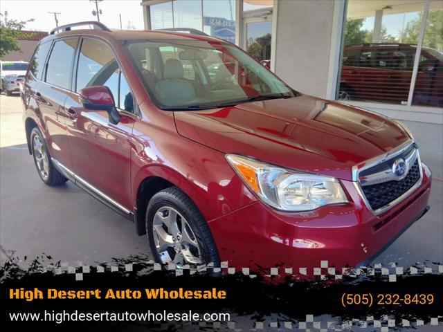2015 Subaru Forester