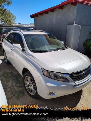 2012 Lexus Rx 450h