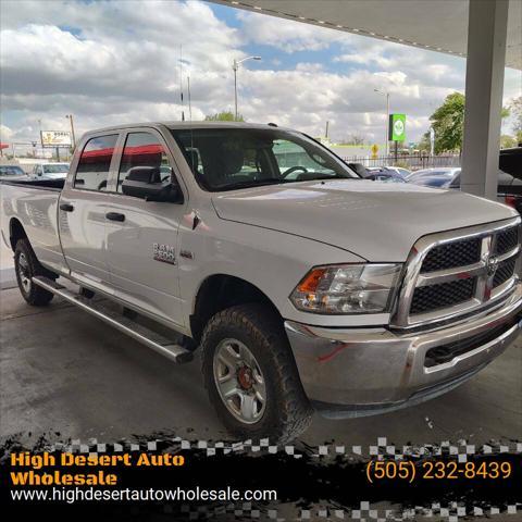 2016 RAM 2500