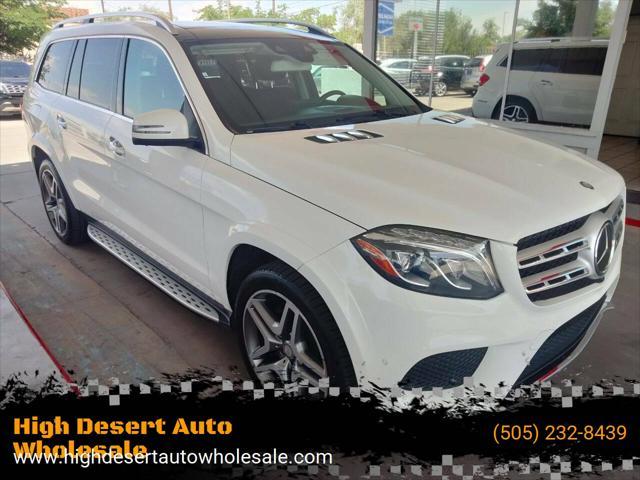 2017 Mercedes-Benz Gls 550
