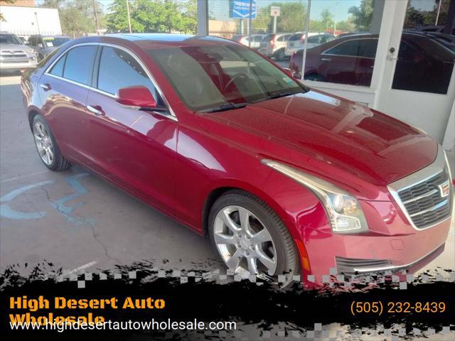2015 Cadillac ATS