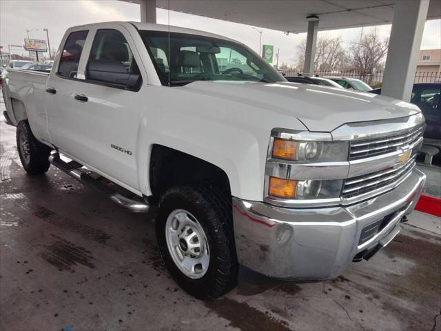 2016 Chevrolet Silverado 2500