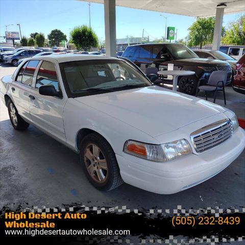 2007 Ford Crown Victoria