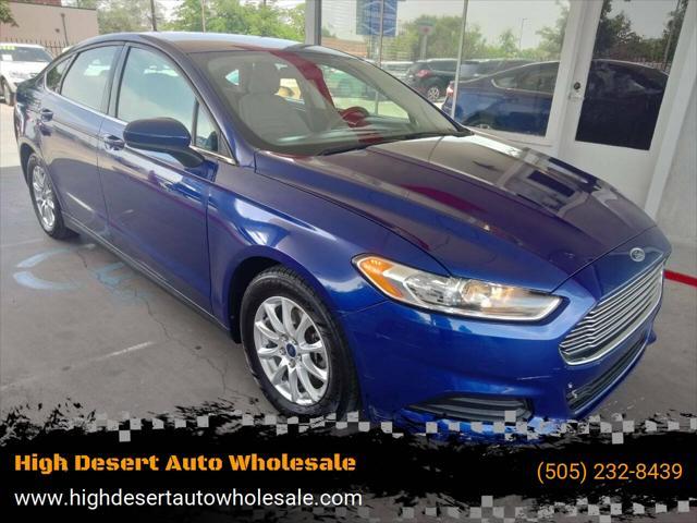 2015 Ford Fusion