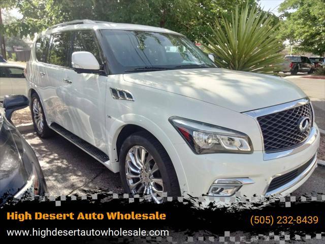 2017 Infiniti QX80