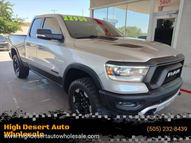 2020 RAM 1500