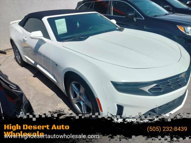 2020 Chevrolet Camaro