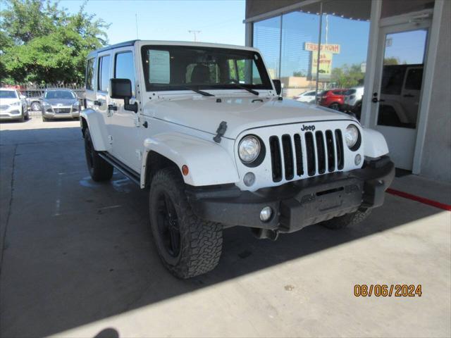 2017 Jeep Wrangler Unlimited