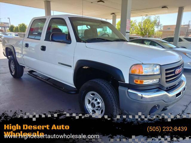 2005 GMC Sierra 2500