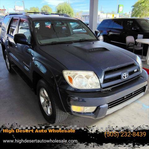 2005 Toyota 4runner