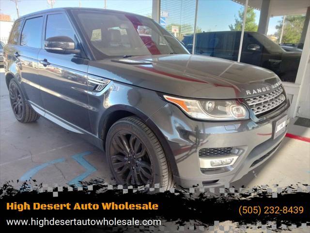 2016 Land Rover Range Rover Sport