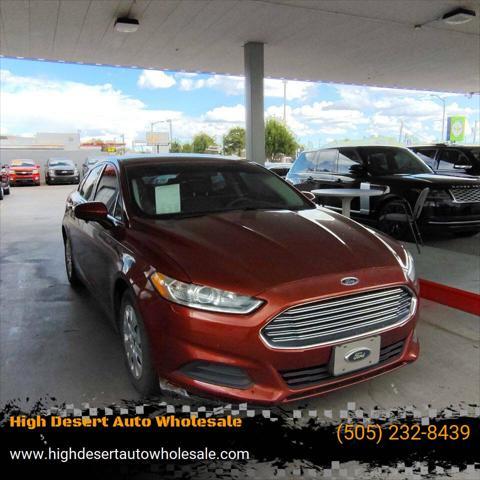 2014 Ford Fusion