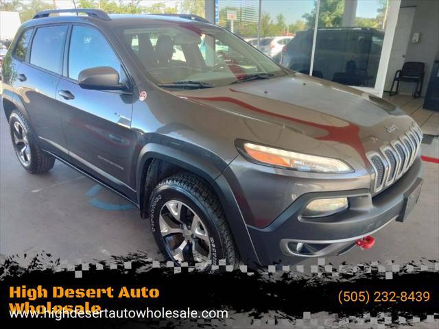 2016 Jeep Cherokee