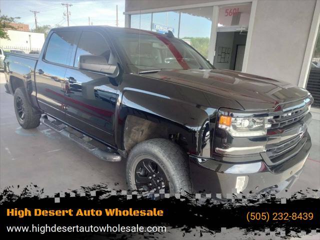 2016 Chevrolet Silverado 1500