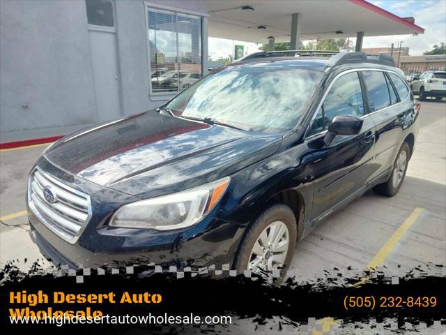 2017 Subaru Outback