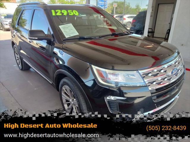 2018 Ford Explorer