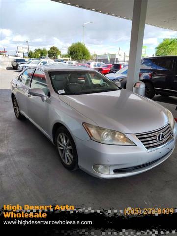 2011 Lexus Es 350