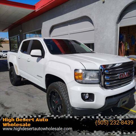 2016 GMC Canyon