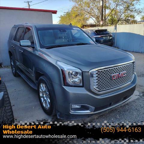 2017 GMC Yukon