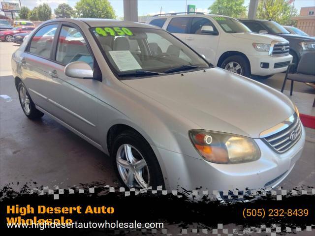 2009 Kia Spectra