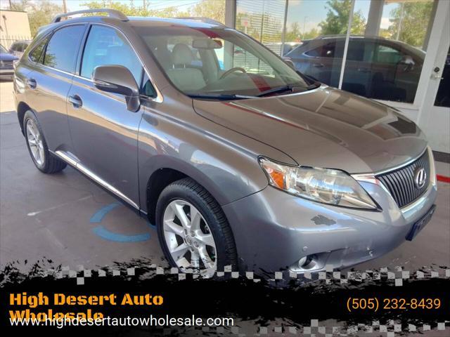 2012 Lexus Rx 350