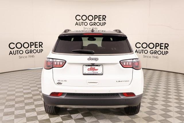 Photo of 2024 Bright White Clearcoat Jeep Compass