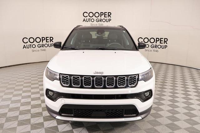 Photo of 2024 Bright White Clearcoat Jeep Compass