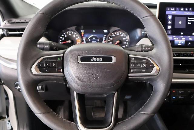 Photo of 2024 Bright White Clearcoat Jeep Compass