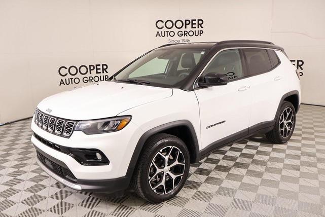 Photo of 2024 Bright White Clearcoat Jeep Compass