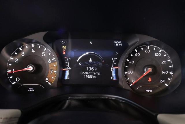 Photo of 2024 Bright White Clearcoat Jeep Compass