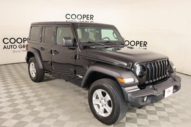 2021 Jeep Wrangler Unlimited