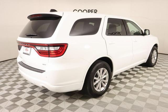 Photo of 2025 White Knuckle Clearcoat Dodge Durango