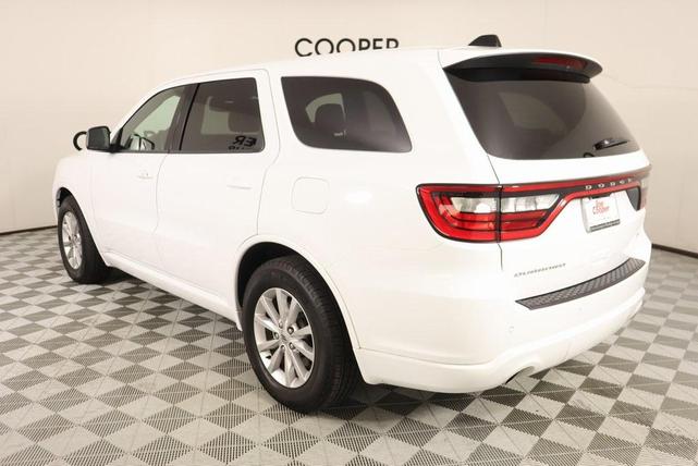 Photo of 2025 White Knuckle Clearcoat Dodge Durango