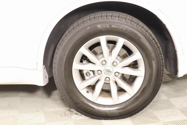 Photo of 2025 White Knuckle Clearcoat Dodge Durango