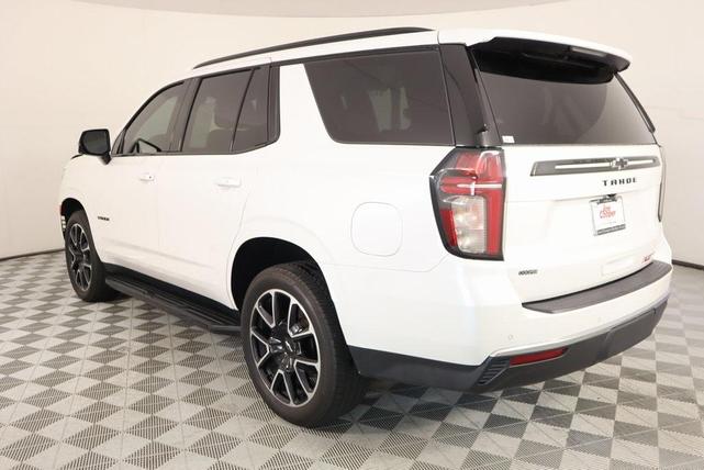 Photo of 2022 White Chevrolet Tahoe
