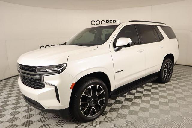 Photo of 2022 White Chevrolet Tahoe