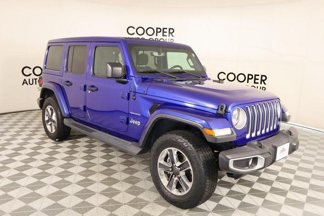 2020 Jeep Wrangler Unlimited