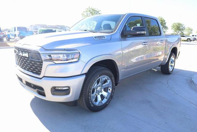 Photo of 2025 Billet Silver Metallic Clearcoat RAM 1500