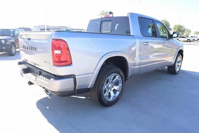 Photo of 2025 Billet Silver Metallic Clearcoat RAM 1500